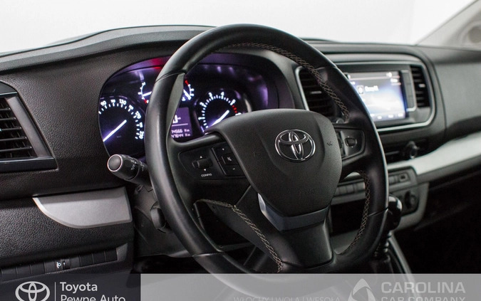 Toyota Proace Verso cena 179900 przebieg: 47638, rok produkcji 2022 z Szczecin małe 79